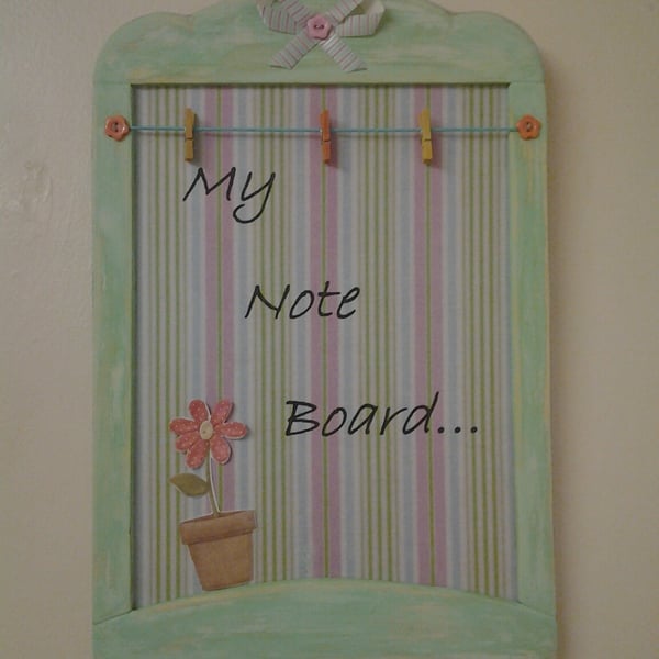 Decorative Note Board