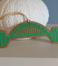 Tyne Bridge Christmas Tree Decoration - Tyneside Newcastle Gateshead Landmark  - Image 4
