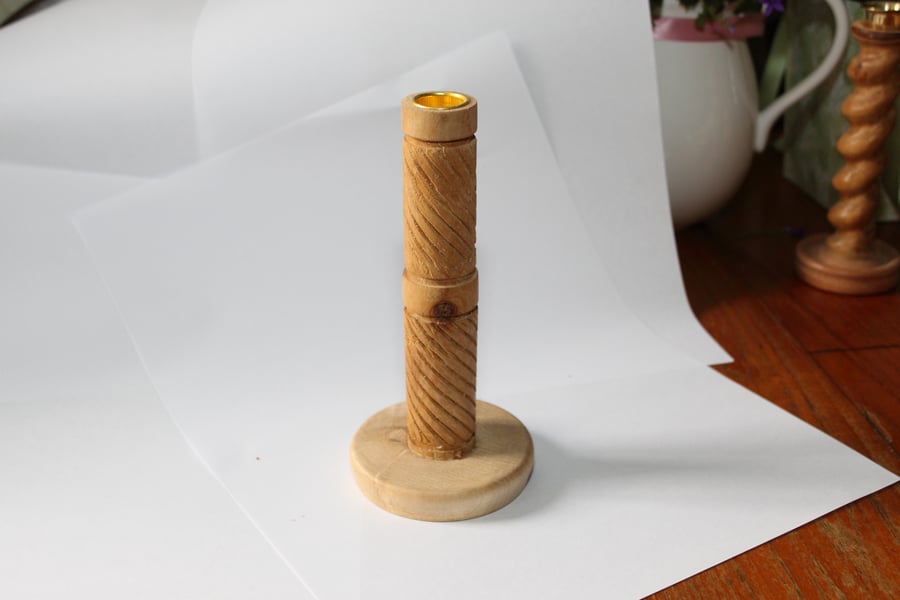 Apple and Ash Candle holder