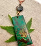 Japanese Maple Print Leaf Pendant - Image 3