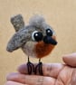 Christmas Robin Needlefelt Kit - Image 1
