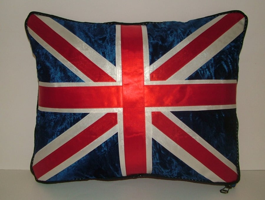 Coronation Special Union Jack Cushion