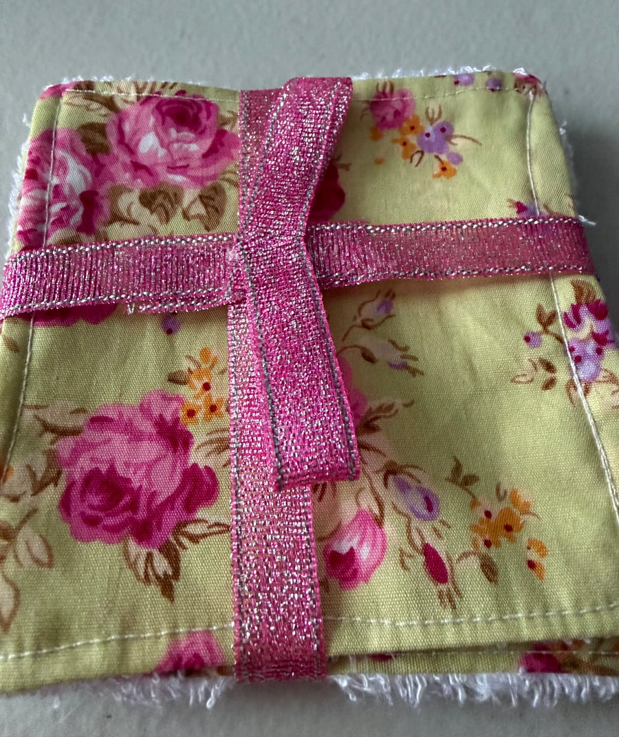 Reusable face pad (Pack of 4)