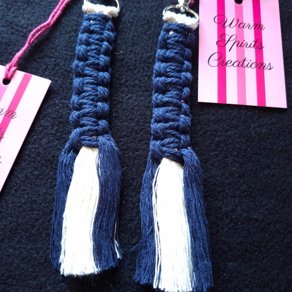 Macrame Keyring