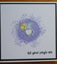 Pack of 3 Christmas Cards - Gnomes with Stars - Image 2
