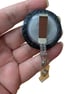Hand painted mandala Badge Reel - Image 3