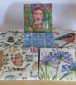 Any 4 'Mix & Match' Marble Coasters - Image 1
