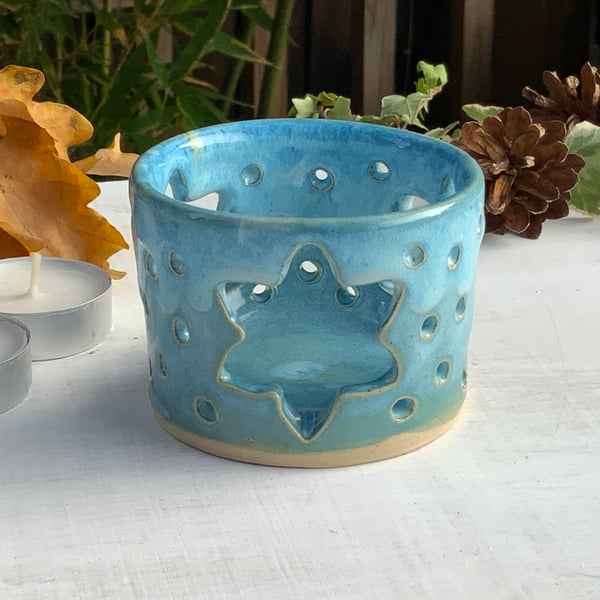 Star Design Tealight Holder