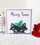 Cat Christmas card - Image 5