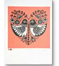 Love Birds - Coral - Image 2