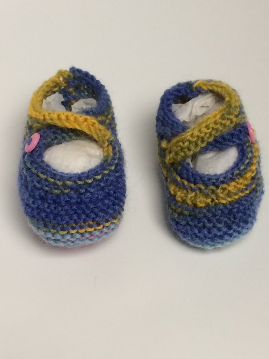 Mary Jane shoes for a newborn baby Seconds Sunday