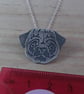 Sterling Silver Pug Necklace (SKU261124) - Image 4