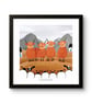 Scottish Locals - 10" print - Image 1