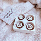 3D Printed Cinnamon Roll Fridge Magnets with Gift Box