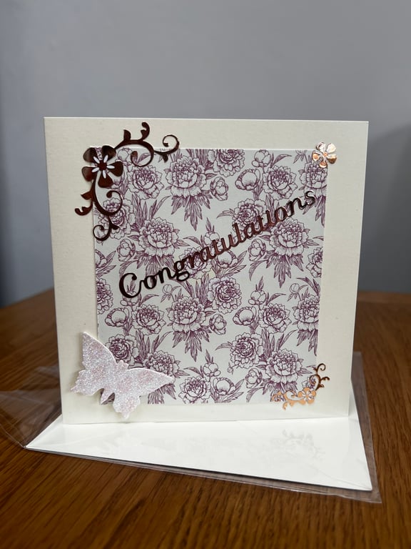 Handmade Congratulations Card