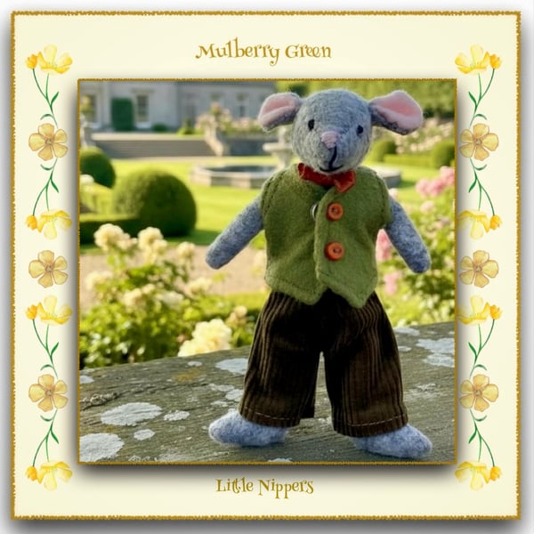 Marmaduke Tarragon from Mousehole Manor