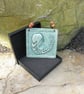 Zodiac Pottery Wall decor Zodiac VIRGO wall hanging with gift box - Image 2