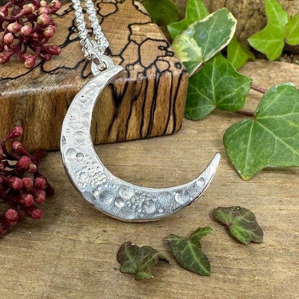 Crescent Moon Pendant