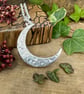 Crescent Moon Pendant - Image 1