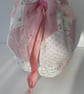  Bucket Bag, Cotton Fabric, Hexagonal Patchwork - Image 1