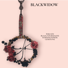 Black Widow Wreath