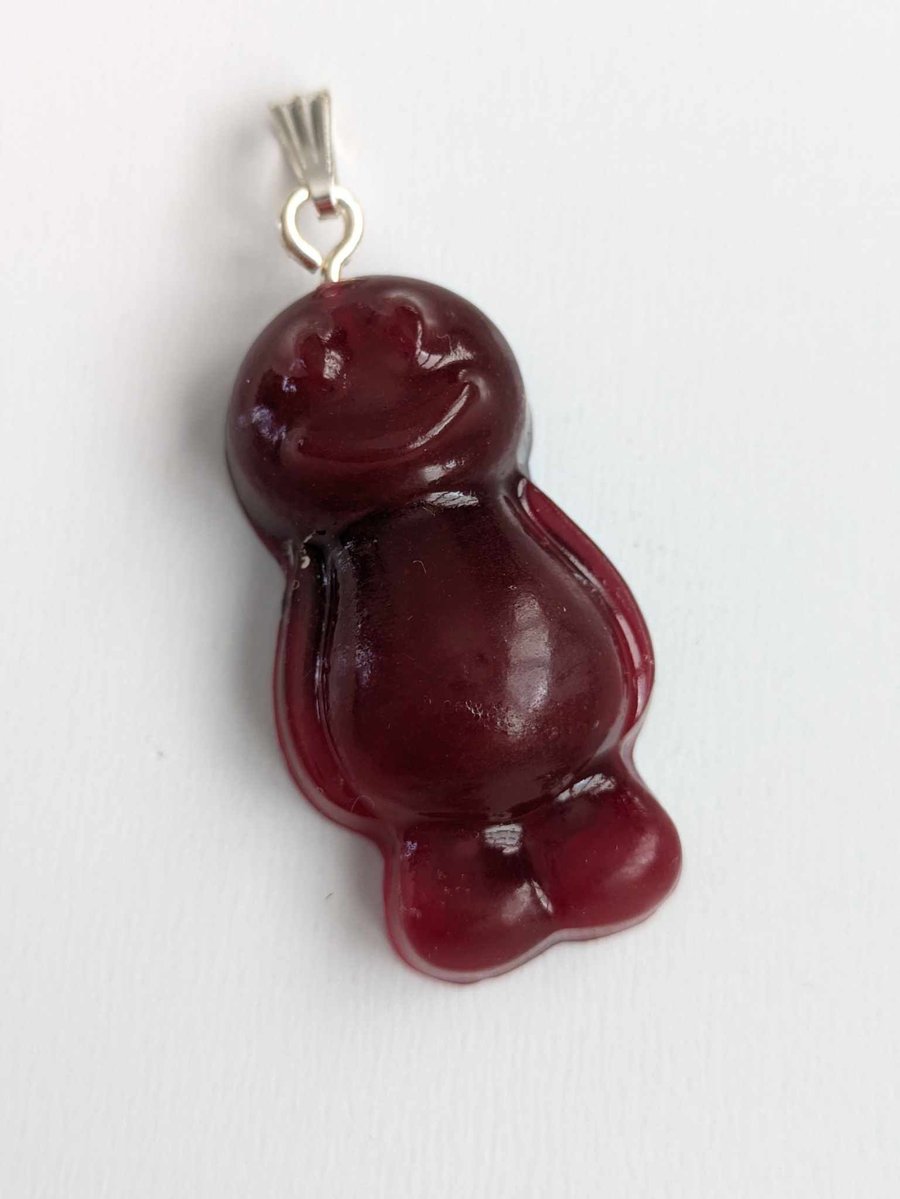 Resin Jellybaby Pendant 5