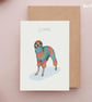 Iconic Italian Greyhound Card - Funny Birthday Card, Iggy Birthday cards