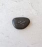 Butterfly Art Hand Painted Stone 'Comma Butterfly' - Image 7