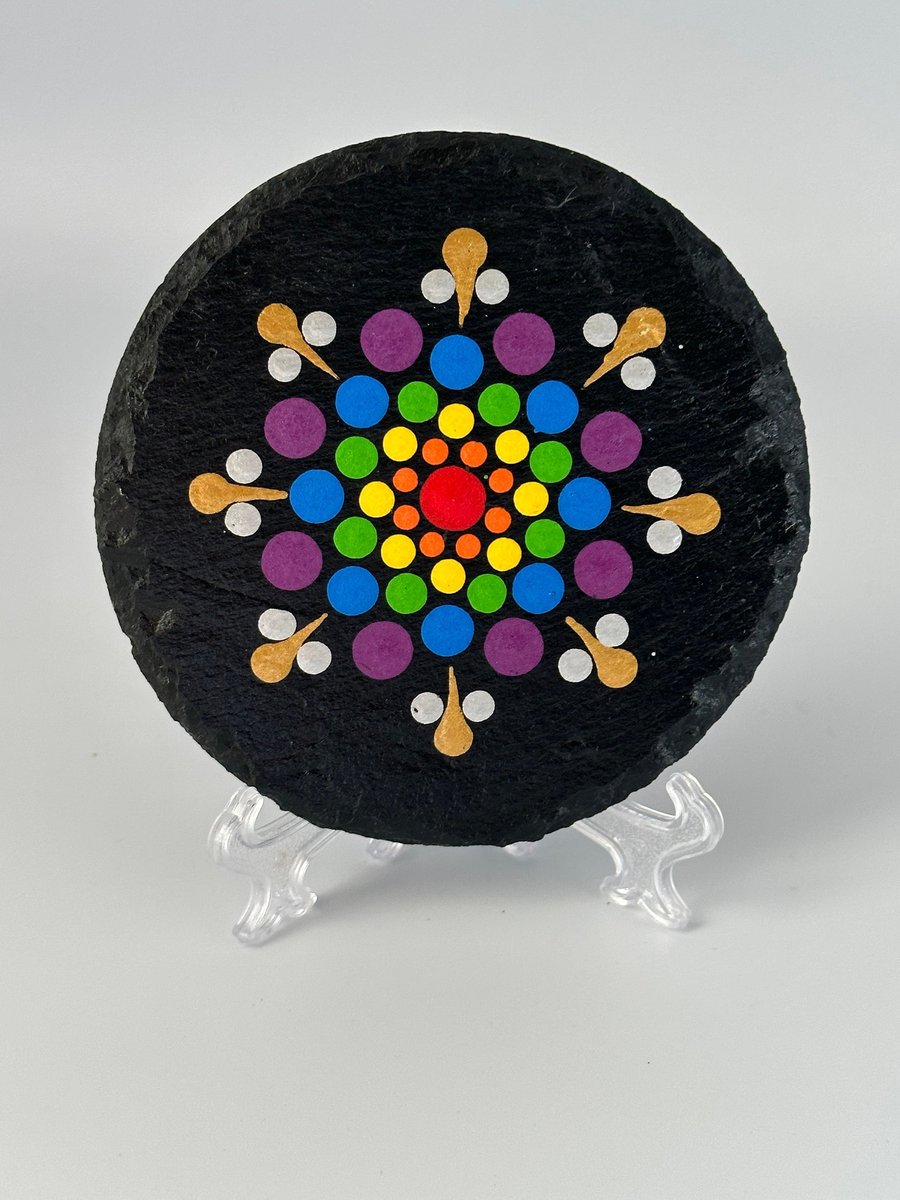 Slate Coasters - set of 4