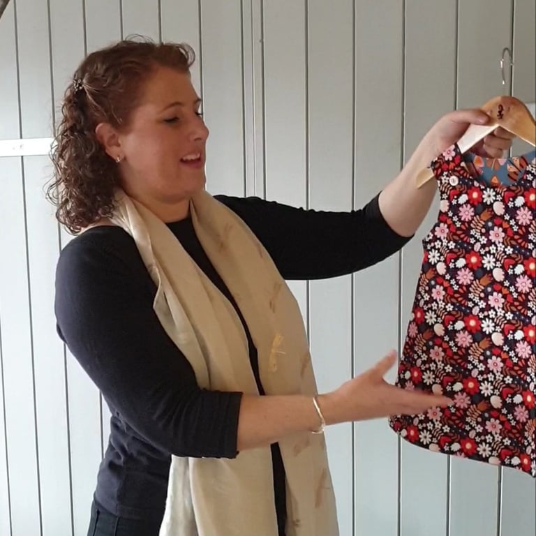 She Could Sew She Did