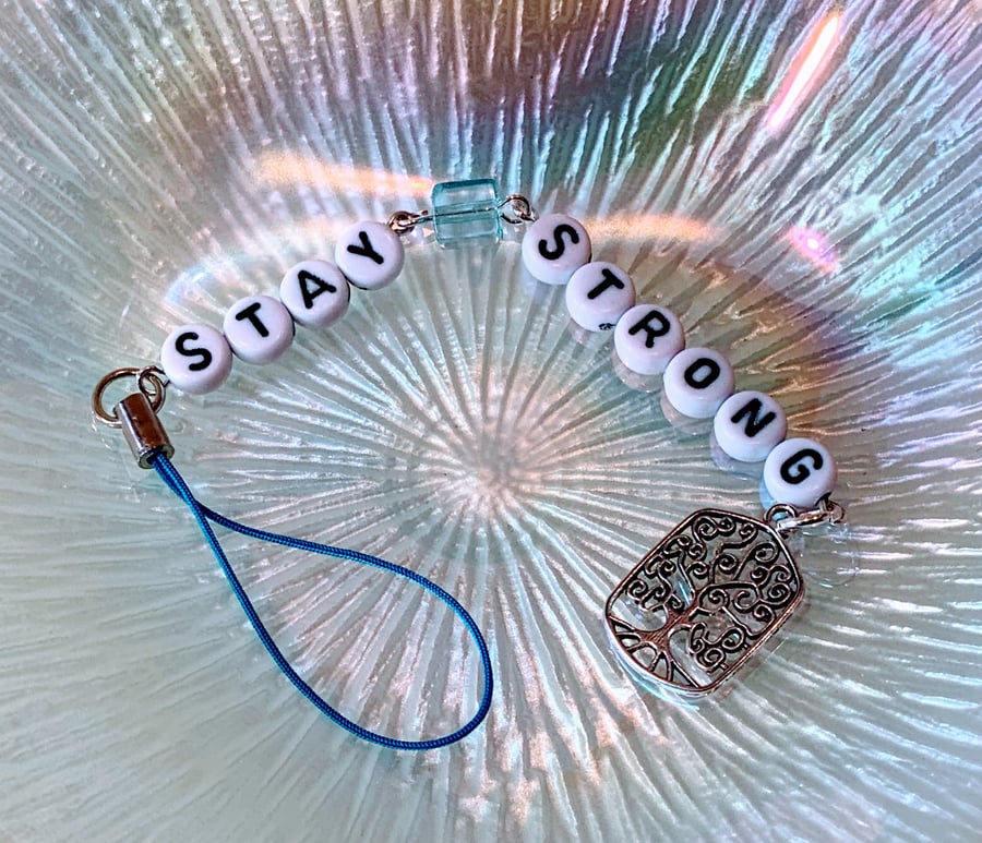 Phone Charm Lanyard.