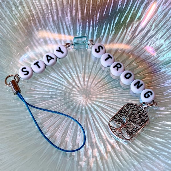 Phone Charm Lanyard.
