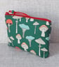 Large coin purse, mushrooms - Image 7