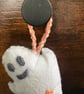 Felt ghost Halloween decoration - Image 4