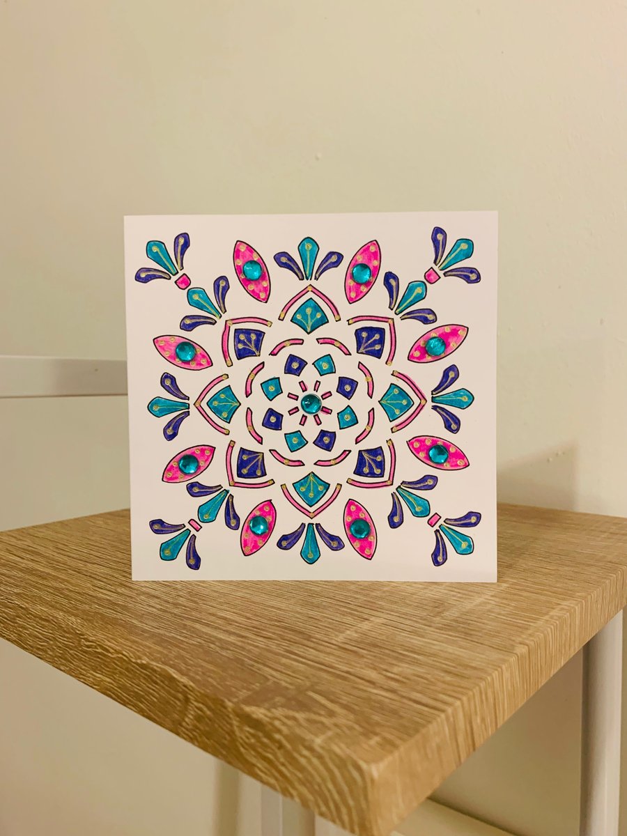 Hand drawn Card - any occasion 