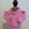 Reserved for Alison - Doll's jumper