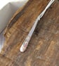 Silver Teardrop with Hearts Necklace - Image 3