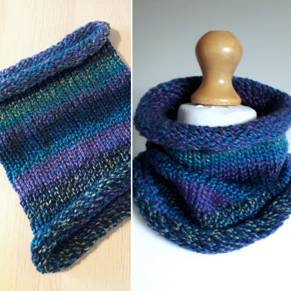 Cowl, Scarf, Infinity Scarf, Neck Warmer