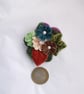 Flower power brooch - Image 5