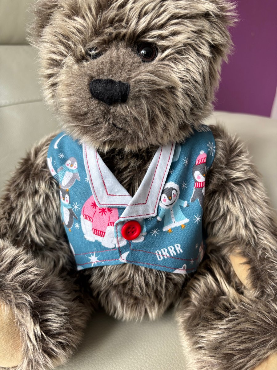 Teddy Snow People Waistcoat