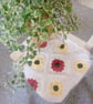 Handmade Crochet flower Granny Square Shoulder Bag - Image 5