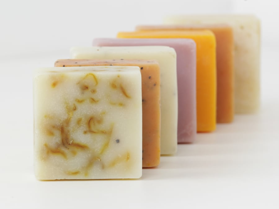Mystery sample soap set 
