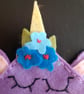 Purple Unicorn Corner Bookmark - Image 4