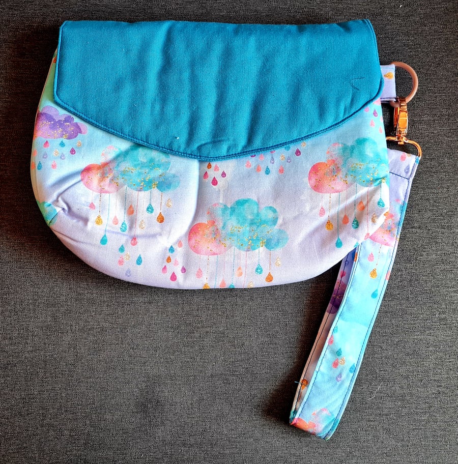 Small clutch or Wristlet Bag