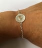 1916 Garnet Threepence Bracelet  - Image 5