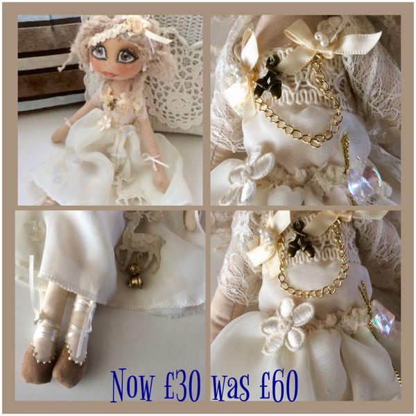 Lillie Mist art doll 