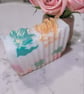 Rose handcrafted soap bar 120g 