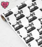 Sewing Machine Gift wrap - Image 1