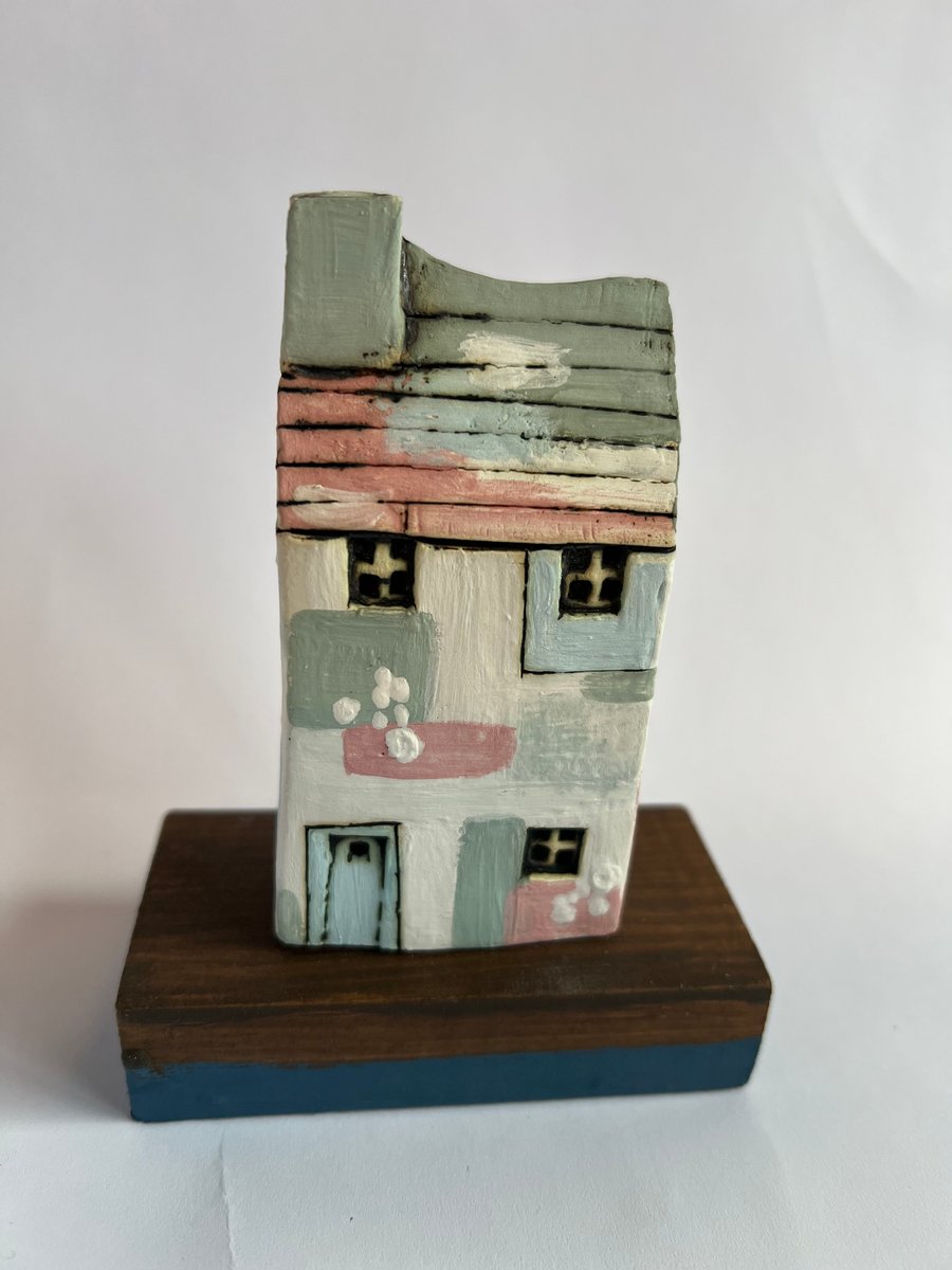 Ceramic house