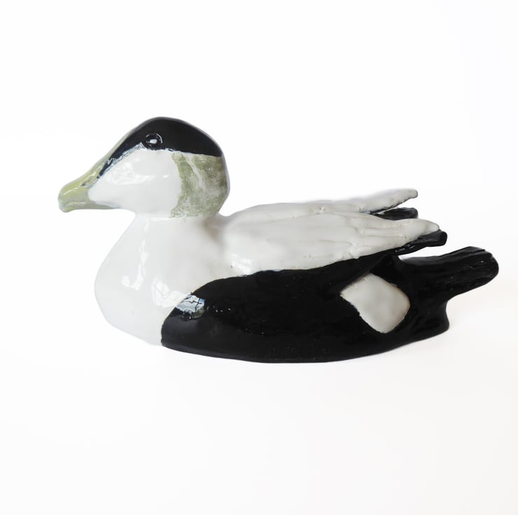 Folksy Black Duck Decoy Folksy Black Duck Decoy